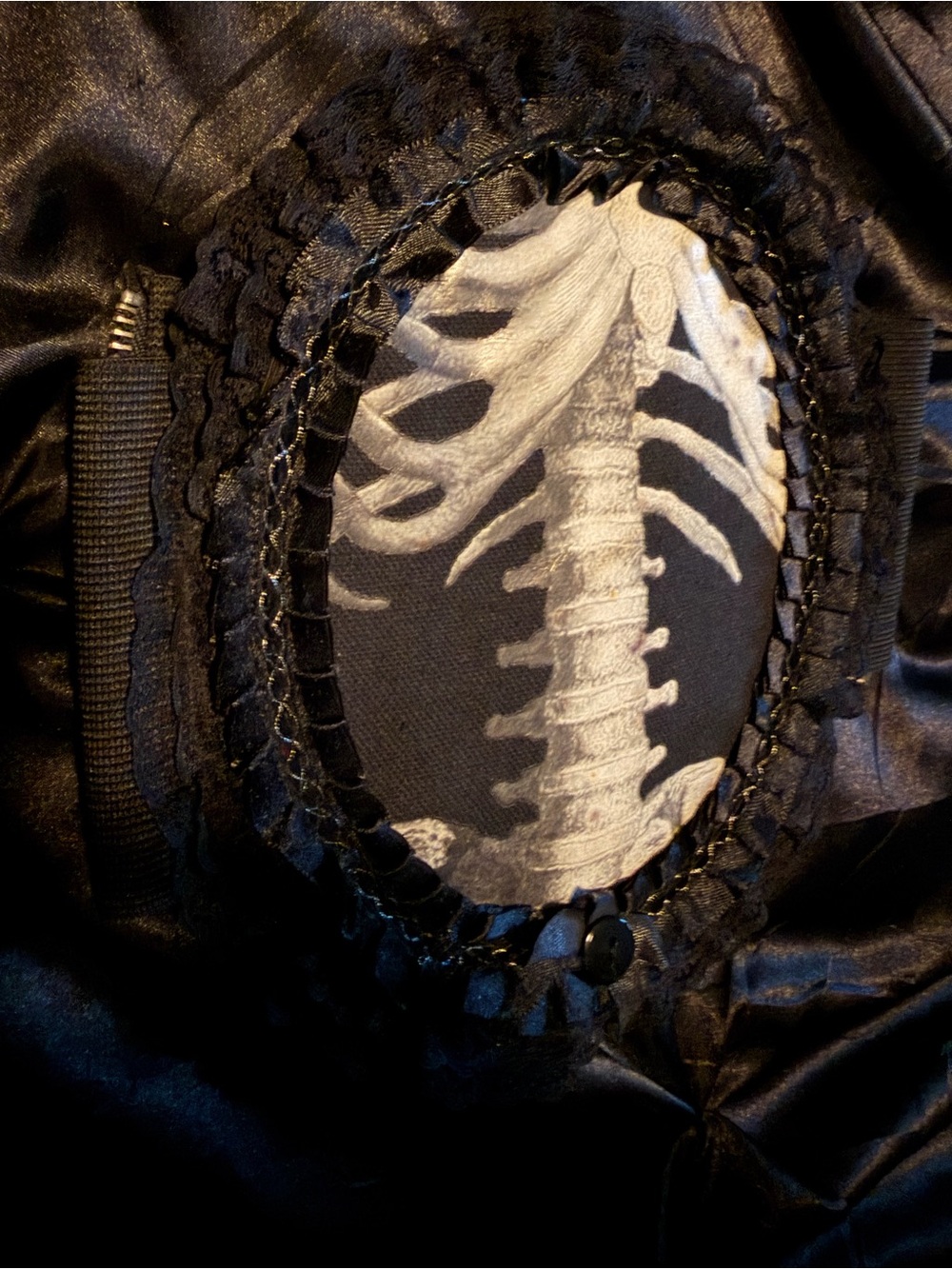 VINTAGE +RARE+ Restyle Corset Belt - Picture 11 of 16